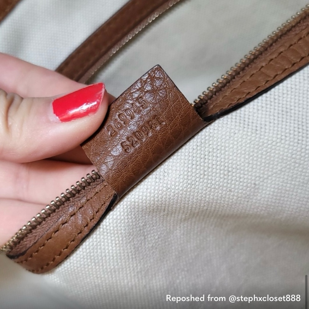Authentic Gucci Bamboo Bella Tote - Picture 10 of 13